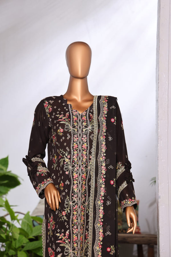 SWISS FULL HAVY EMBROIDERY SIHRT INCLUDE DAMAN & BORING